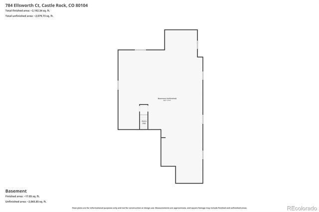 784 Ellsworth Court, Castle Rock, CO 80104