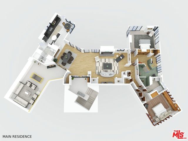 2034 Outpost Drive, Los Angeles, CA 90068