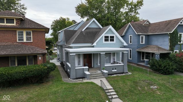 1607 Woodlawn Avenue, Indianapolis, IN 46203
