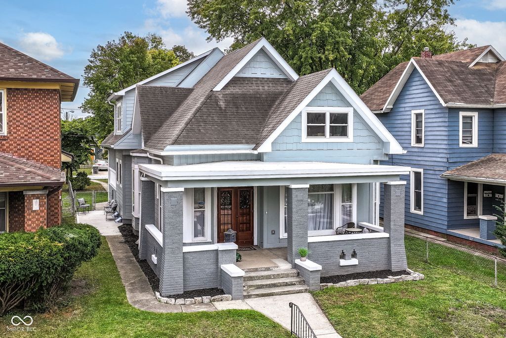 1607 Woodlawn Avenue, Indianapolis, IN 46203