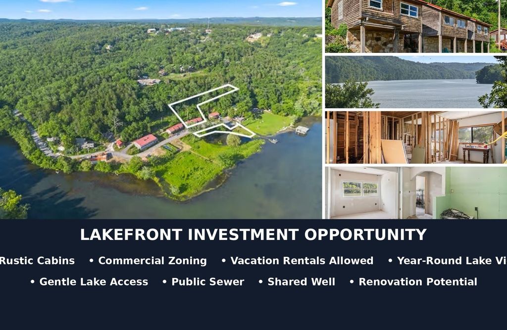 261 Cedar Point Road Cabins 4,5,6, Forsyth, MO 65653