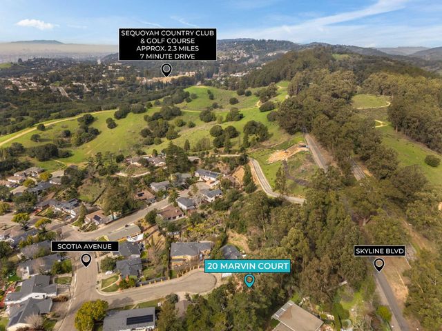 20 Marvin Court, Oakland, CA 94605