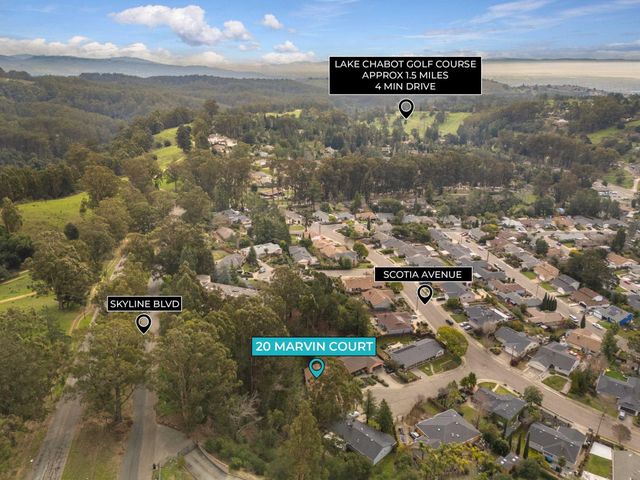 20 Marvin Court, Oakland, CA 94605