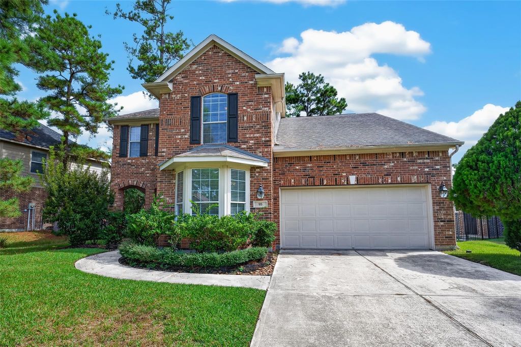 93 S Rocky Point Circle, Spring, TX 77389