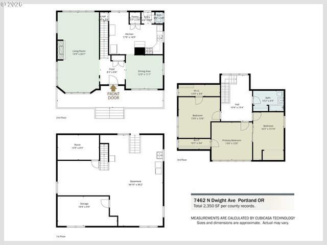 7462 N DWIGHT Ave, Portland, OR 97203