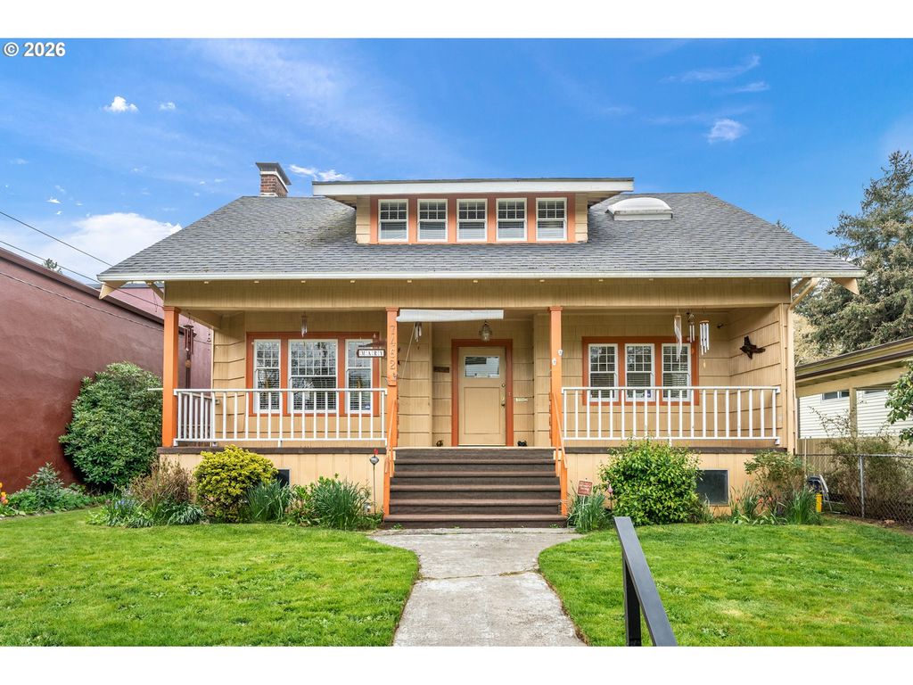 7462 N DWIGHT Ave, Portland, OR 97203