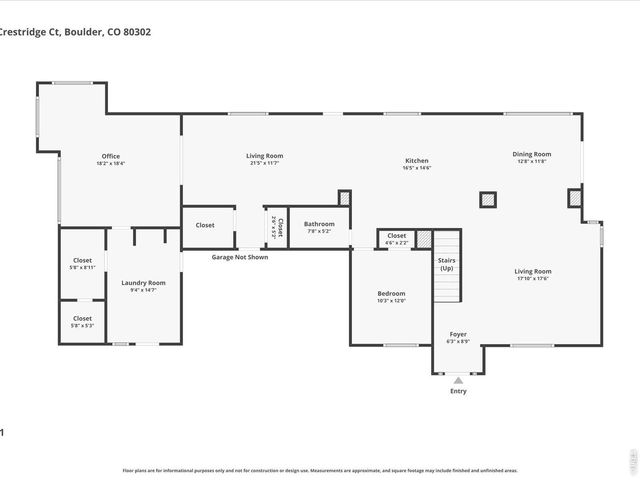 2671 Crestridge Ct, Boulder, CO 80302