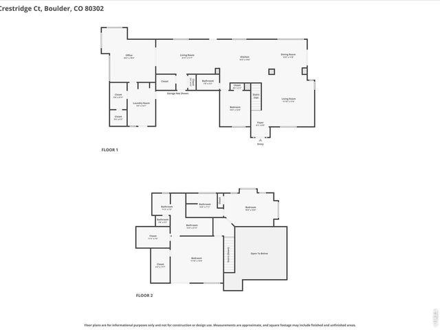 2671 Crestridge Ct, Boulder, CO 80302