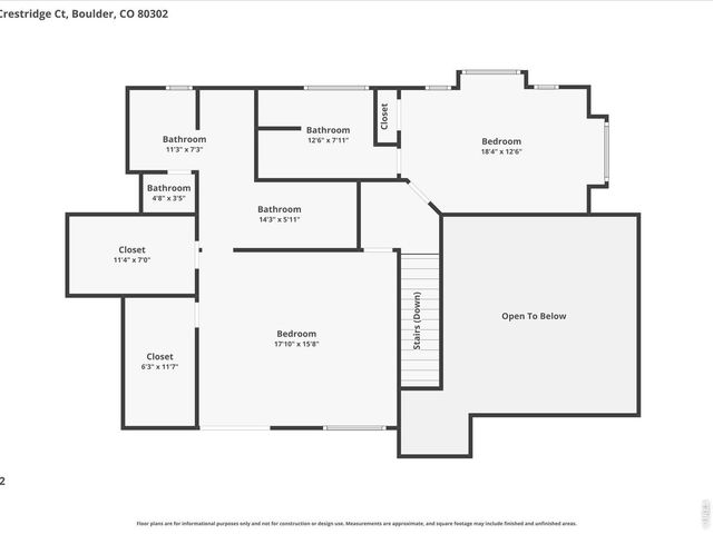 2671 Crestridge Ct, Boulder, CO 80302