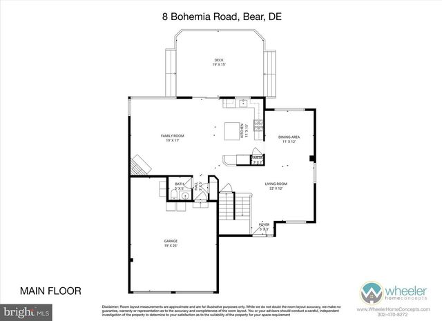 8 BOHEMIA, Bear, DE 19701