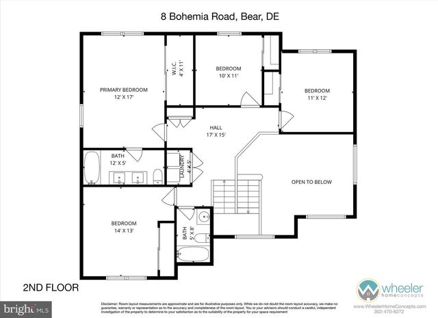 8 BOHEMIA, Bear, DE 19701
