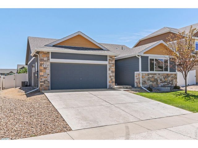 843 Sunlight Peak Dr, Severance, CO 80550
