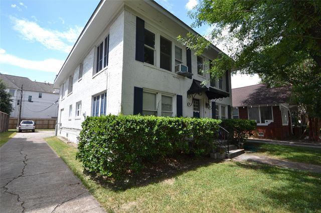 1517 Bonnie Brae Street 4, Houston, TX 77006
