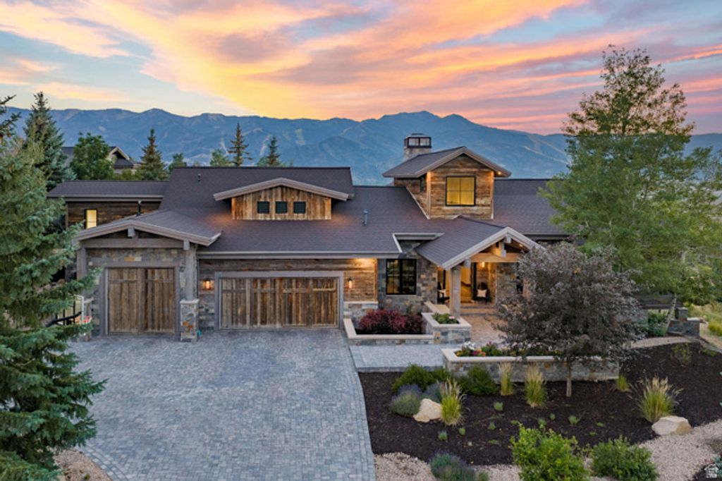 5925 MOUNTAIN DR, Park City, UT 84098 — exterior