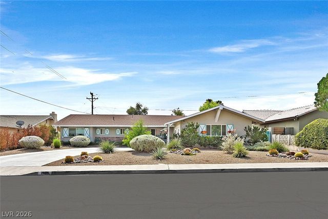 2605 Gilmary Avenue, Las Vegas, NV 89102