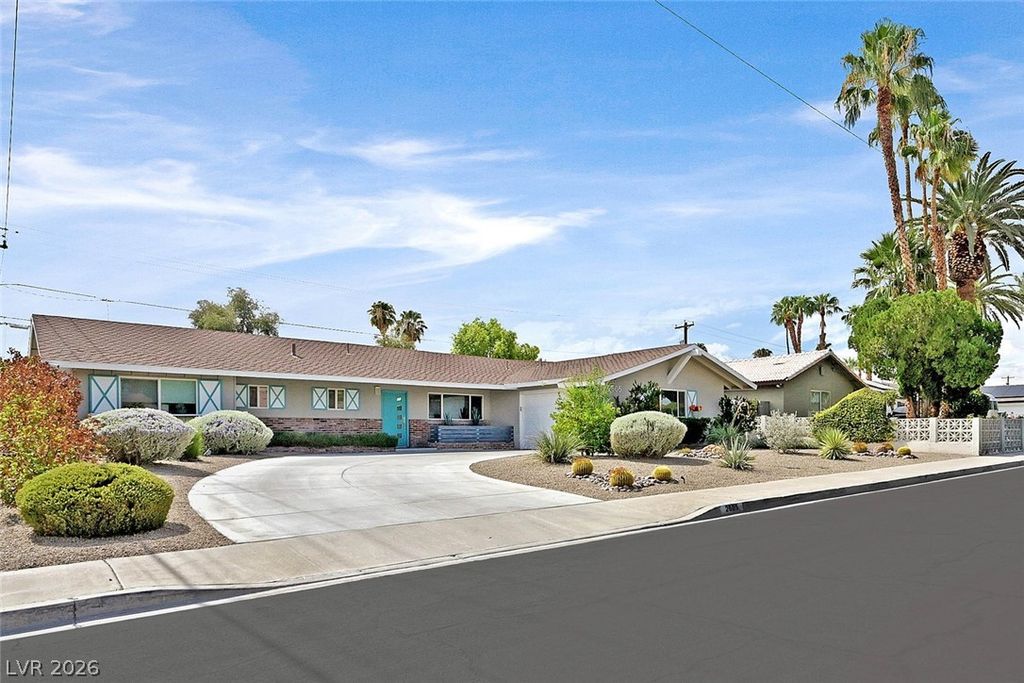 2605 Gilmary Avenue, Las Vegas, NV 89102
