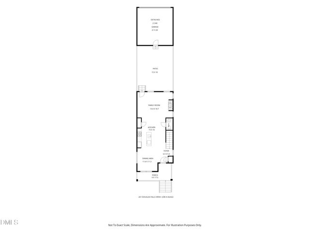 261 Douglas Falls Drive, Wendell, NC 27591