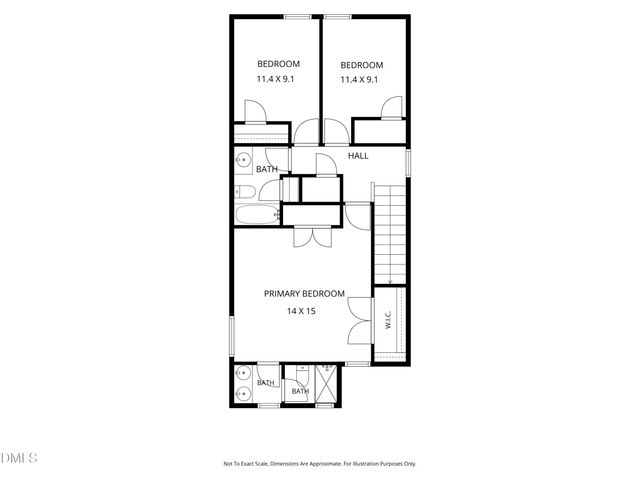 261 Douglas Falls Drive, Wendell, NC 27591