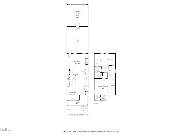 261 Douglas Falls Drive, Wendell, NC 27591