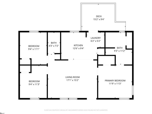 3 Palmetto Drive, Cleveland, SC 29635