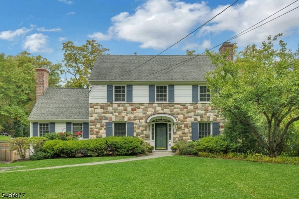 34 Bedford Rd, Summit City, NJ 07901 — exterior