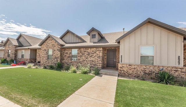 2545 137th, Lubbock, TX 79423
