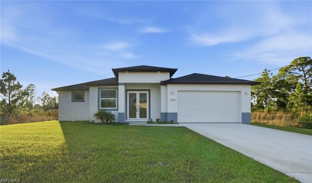 406 Genoa AVE S, Lehigh Acres, FL 33974
