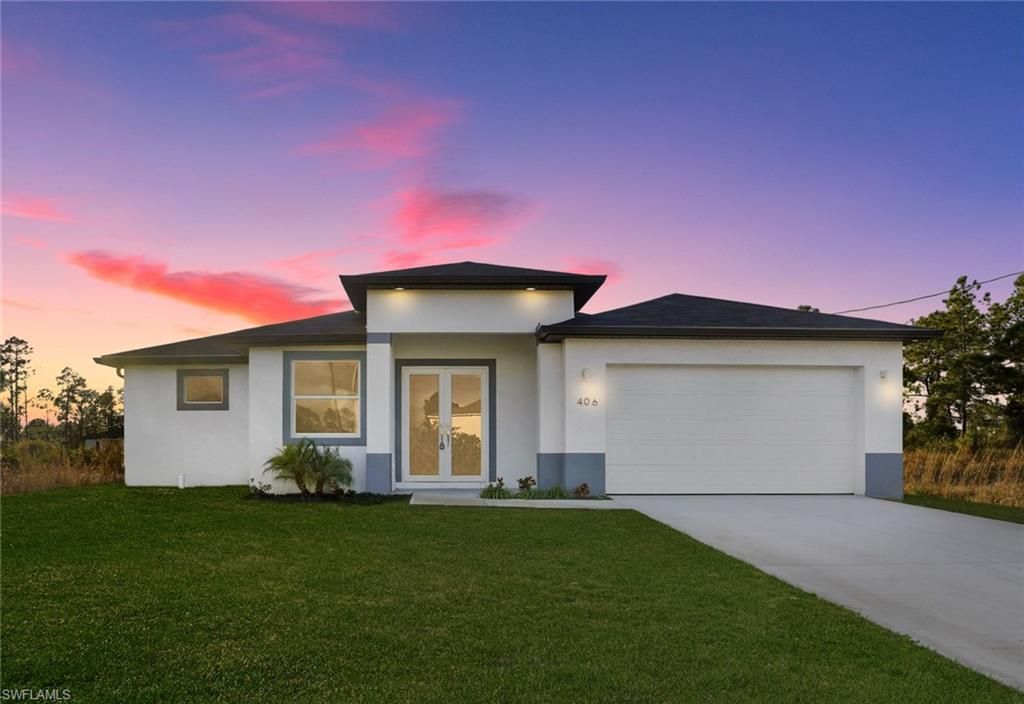 406 Genoa AVE S, Lehigh Acres, FL 33974