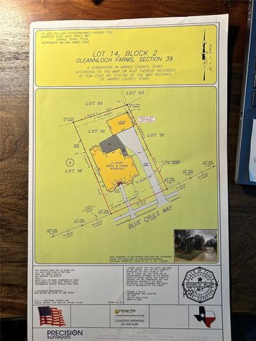 9722 Blue Cruls Way, Spring, TX 77379