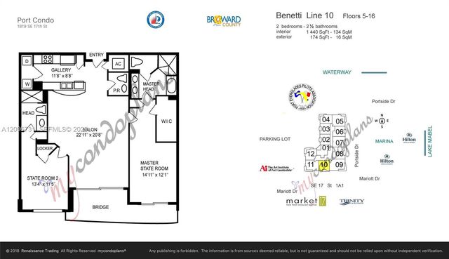 1819 SE 17th St 710, Fort Lauderdale, FL 33316