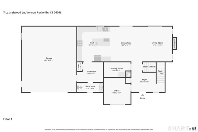 7 Laurelwood Lane, Vernon, CT 06066