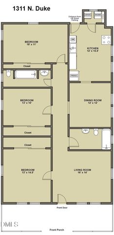 1311 N Duke Street, Durham, NC 27701