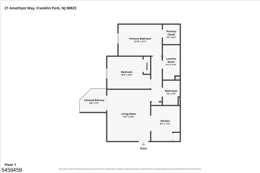 21 Amethyst Way, Franklin Twp., NJ 08823 — photo 3