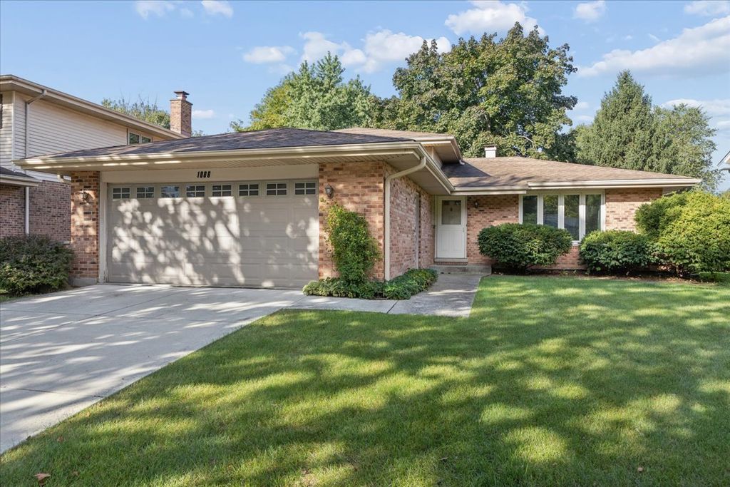 1006 Longford Drive, Westmont, IL 60559 — exterior