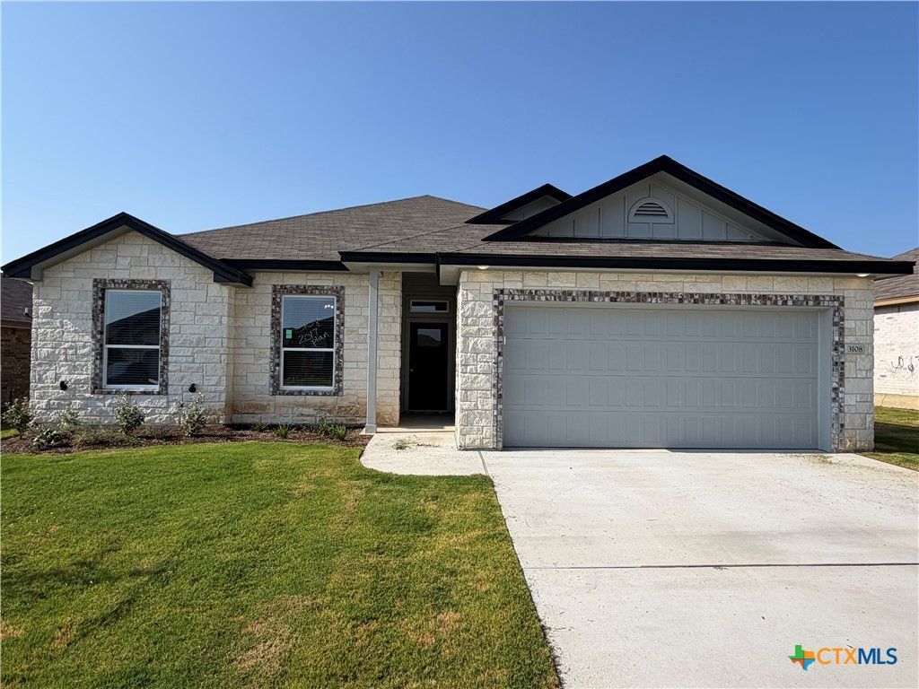 Image 1 of property listing at 3108 Seeker Street, Killeen, TX 76549