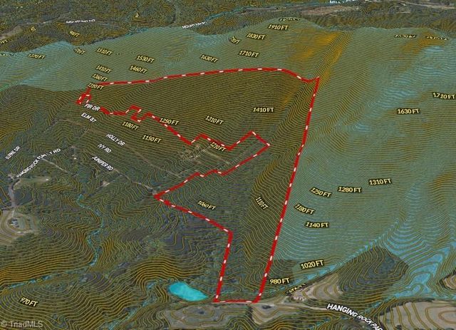 118 acres - Hanging Rock Park Road, Danbury, NC 27016