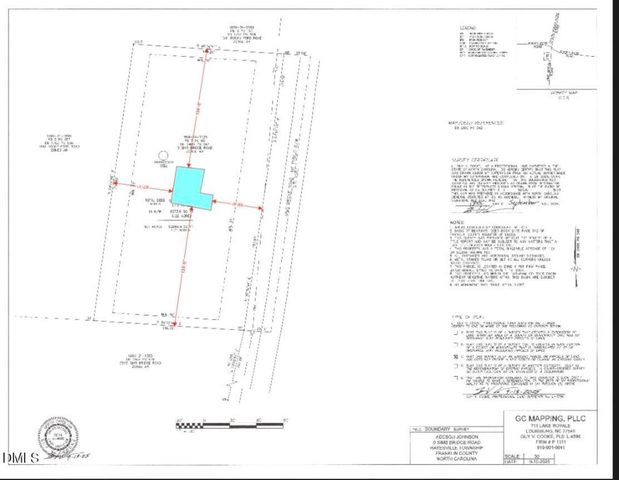 3265 Sims Bridge Road, Kittrell, NC 27544