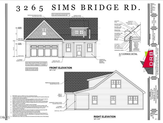 3265 Sims Bridge Road, Kittrell, NC 27544