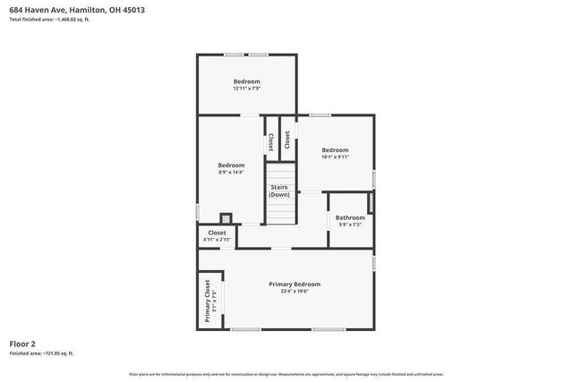 684 Haven Avenue, Hamilton, OH 45013