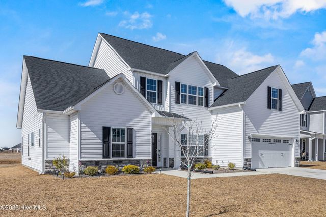 646 Indigo Johnston Drive, Jacksonville, NC 28546