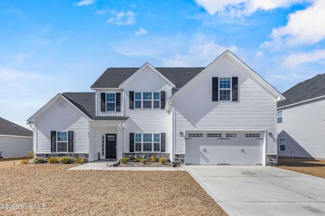 646 Indigo Johnston Drive, Jacksonville, NC 28546