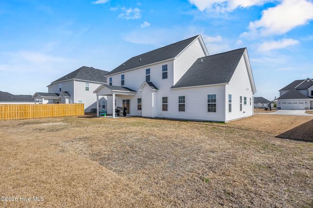 646 Indigo Johnston Drive, Jacksonville, NC 28546