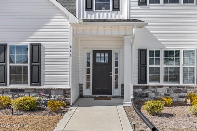 646 Indigo Johnston Drive, Jacksonville, NC 28546