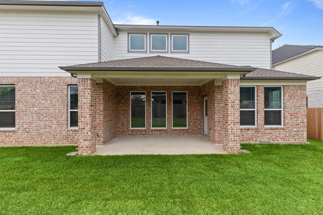 3207 Bushy Hawthorne Drive, Conroe, TX 77301