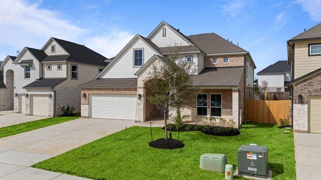 3207 Bushy Hawthorne Drive, Conroe, TX 77301