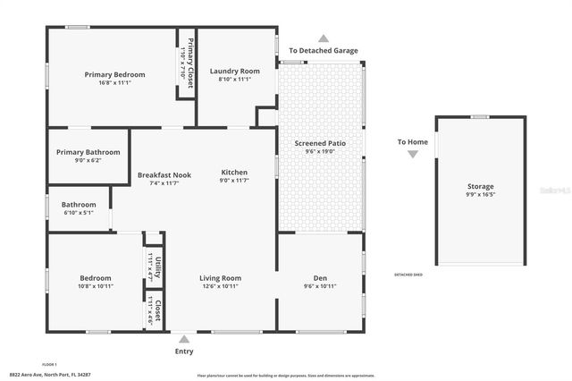 8822 AERO AVENUE, North Port, FL 34287