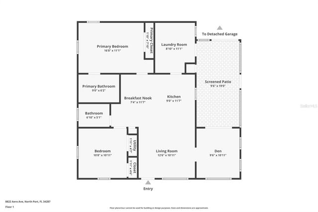 8822 AERO AVENUE, North Port, FL 34287