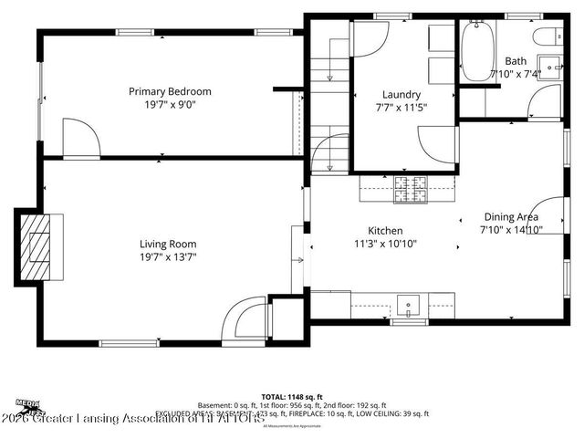 211 N Deerfield Avenue, Lansing, MI 48917