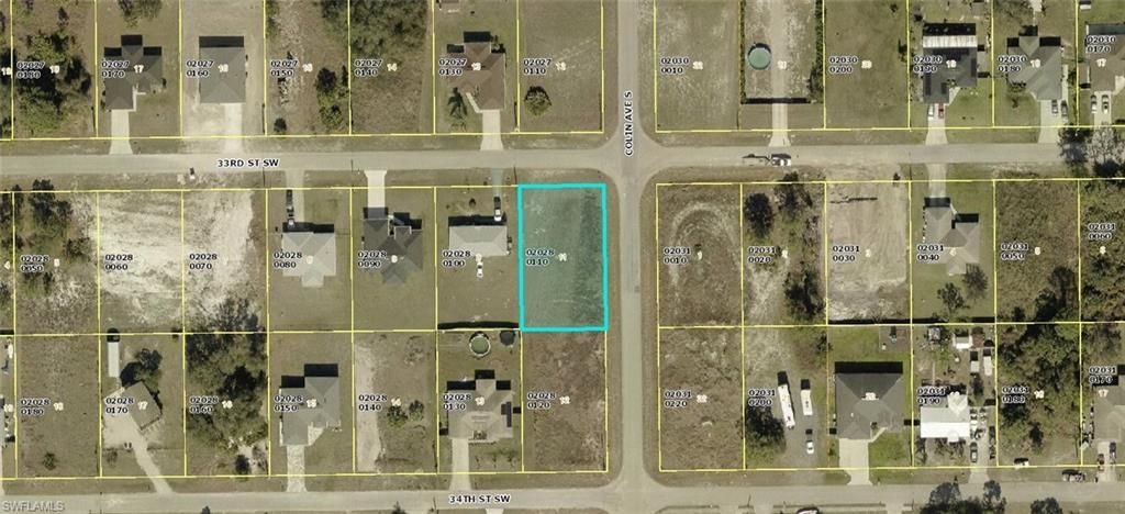4001 33rd ST SW, LEHIGH ACRES, FL 33976 — exterior
