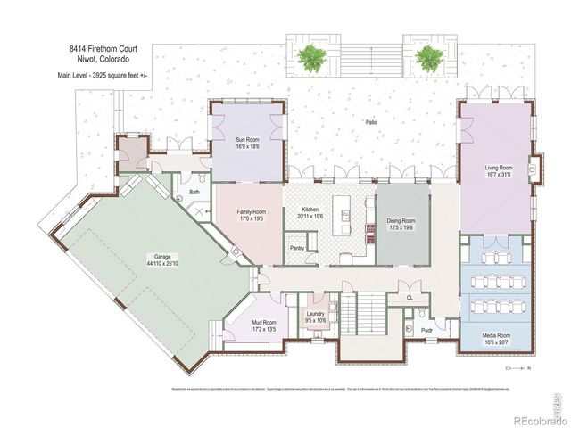 8414 Firethorn Court, Niwot, CO 80503
